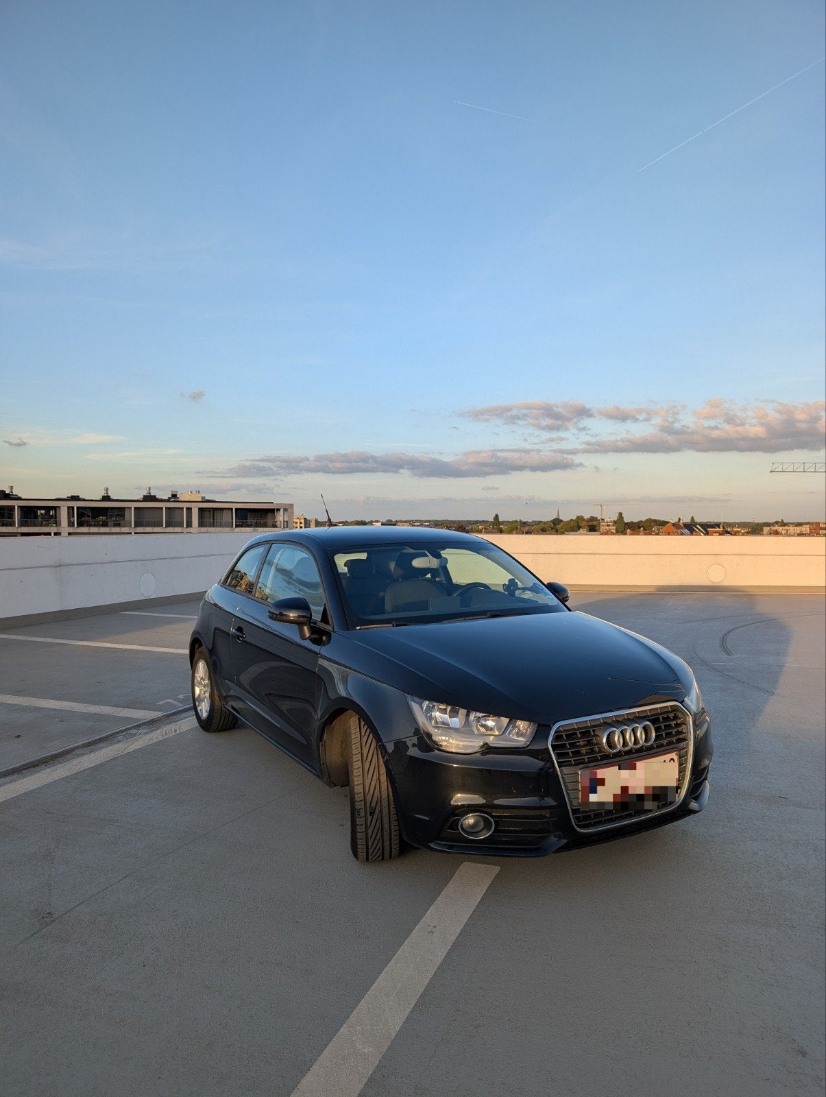 Audi A1 1.6TDI - 2011, Auto's, Voorwielaandrijving, Euro 5, Stof, A1