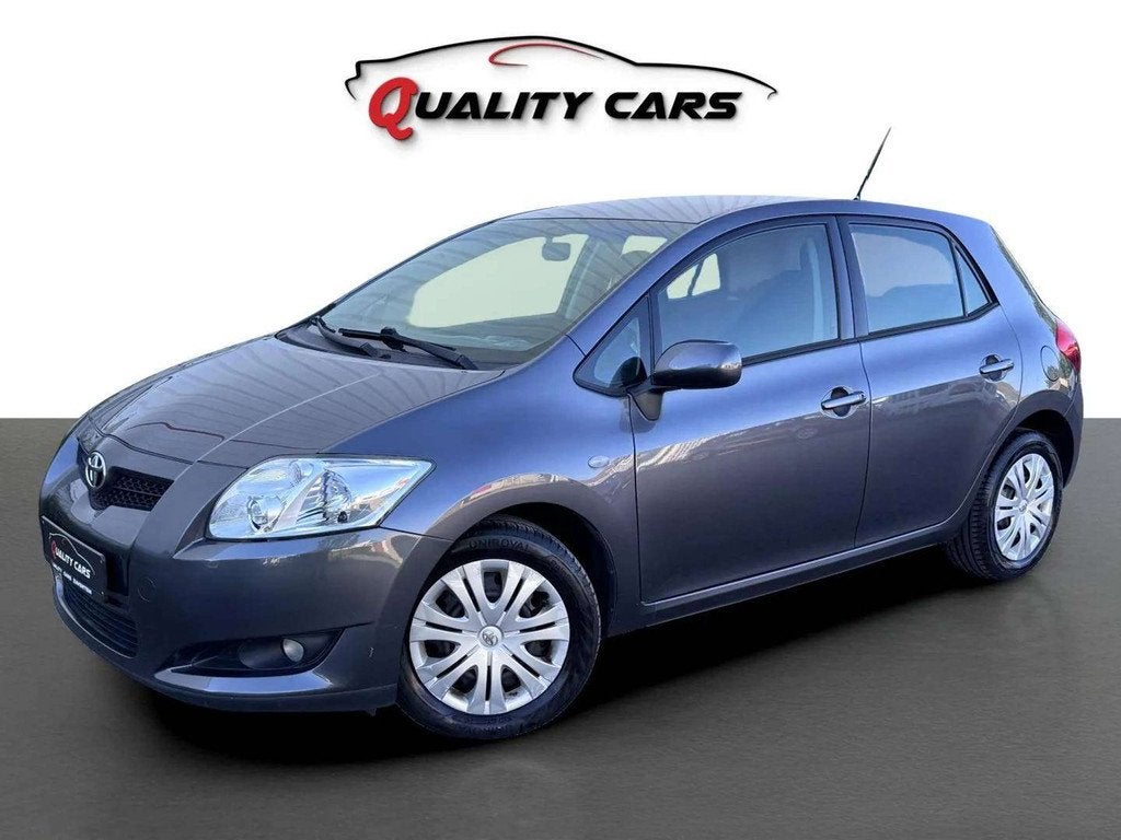Toyota Auris 1.4i | 65.000 KM ! | Navi | CarPlay | Garantie, Auto's, Toyota, Stof, Gebruikt, Zwart, Bedrijf
