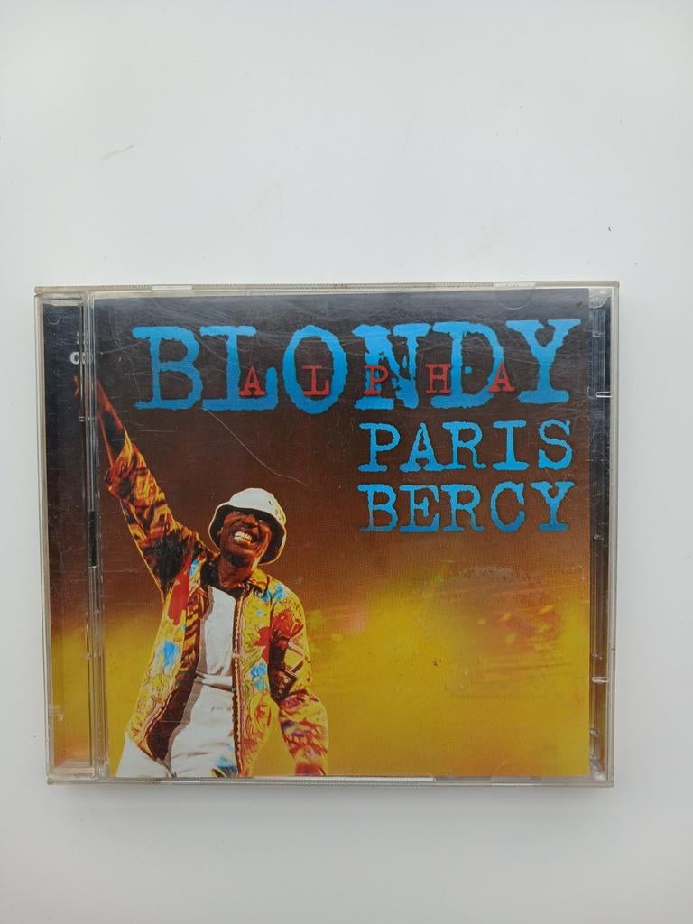Alpha blondy paris bercy 2 cd's, Cd's en Dvd's, Cd's | Reggae en Ska, Ophalen of Verzenden, Gebruikt