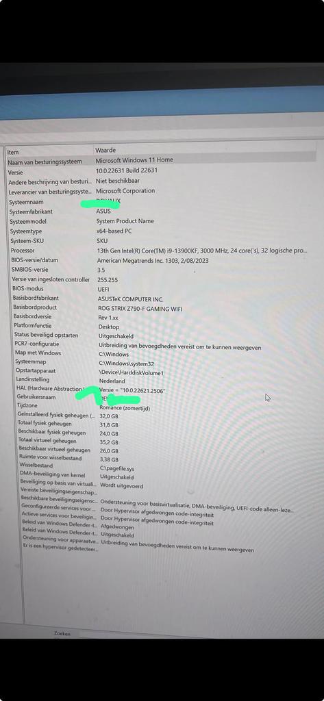 Super lian li special i9/4090 alternate, Computers en Software, Windows Laptops, Ophalen, Zo goed als nieuw, Gaming