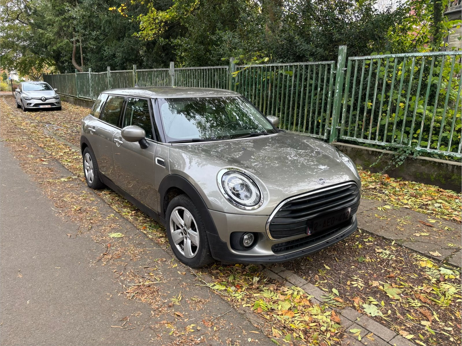 Mini Clubman essence 2019 manuelle, Auto's, Beige, Handgeschakeld, 5 deurs, Particulier