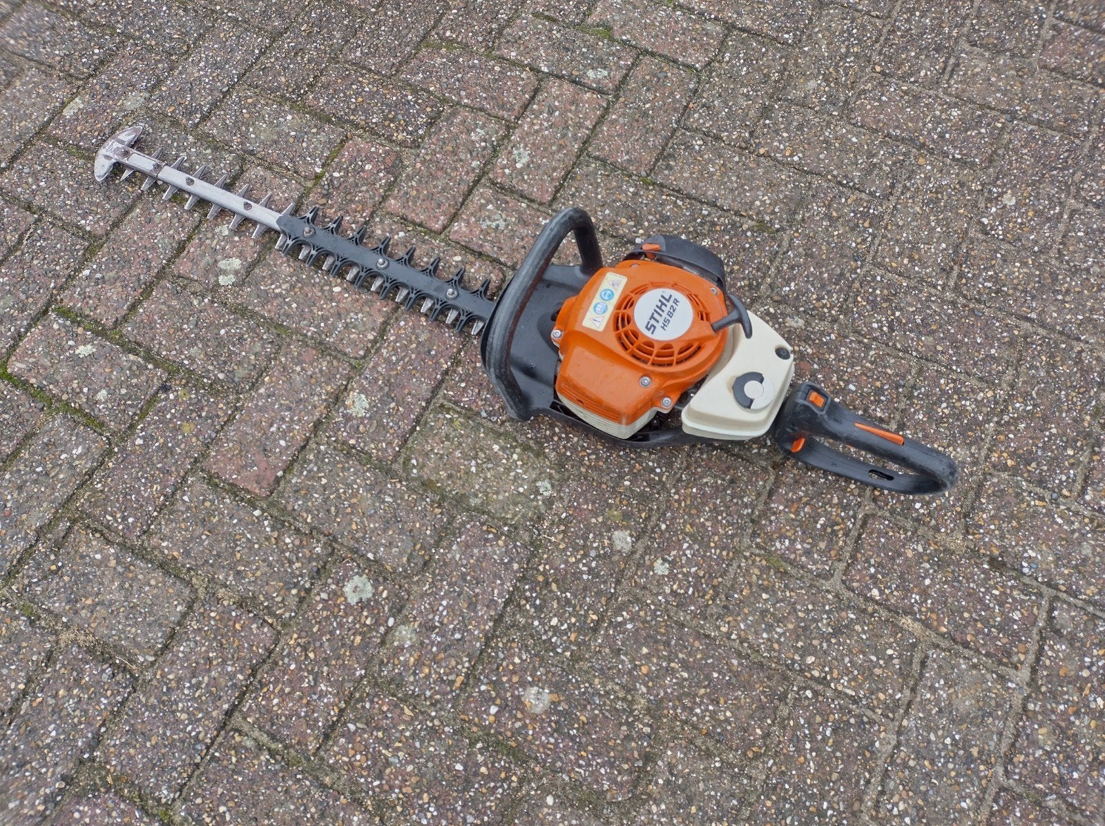 Stihl heggenschaar, Tuin en Terras, Ophalen, Gebruikt, Benzine, Stihl
