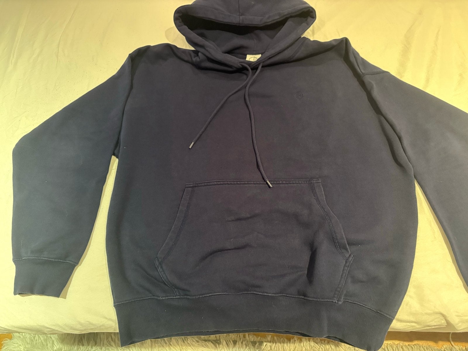 Polar skate co trui, Ophalen of Verzenden, Zo goed als nieuw, Maat 38/40 (M), Blauw