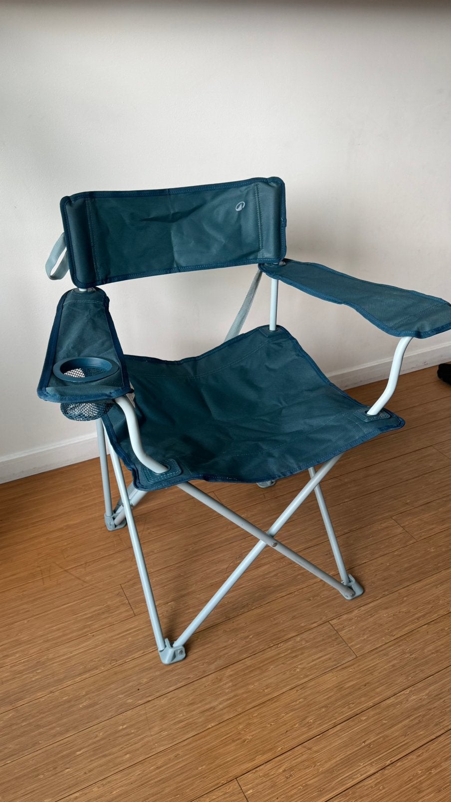 Quechua campingstoel, Caravanes & Camping, Meubles de camping, Enlèvement, Comme neuf, Chaise de camping
