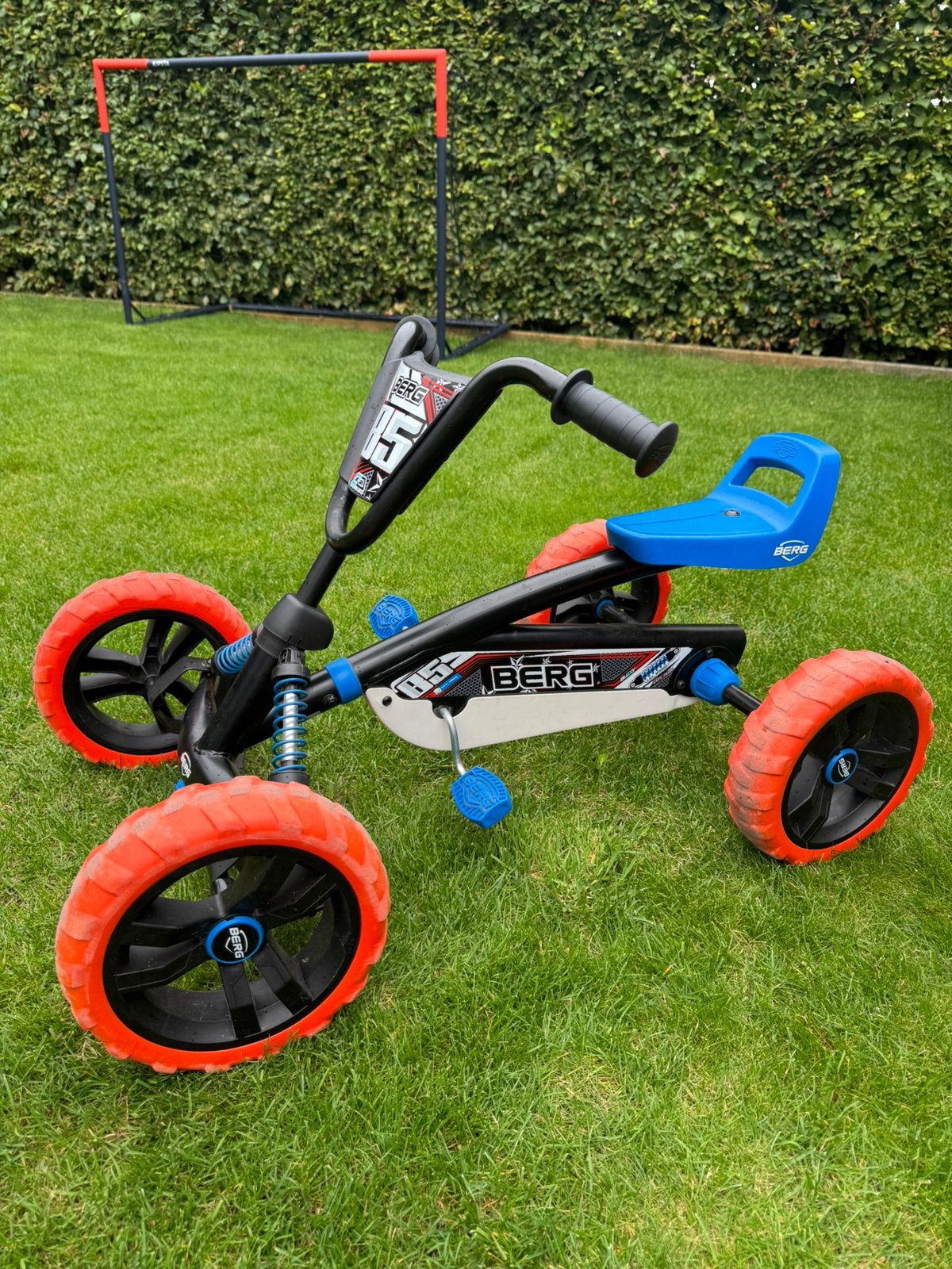 Gocart Berg, Ophalen, Zo goed als nieuw, Berg