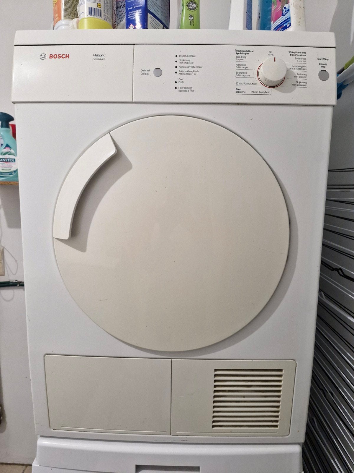 sèche linge Bosch maxx6 sensitive, Electroménager, Sèche-linge, Enlèvement