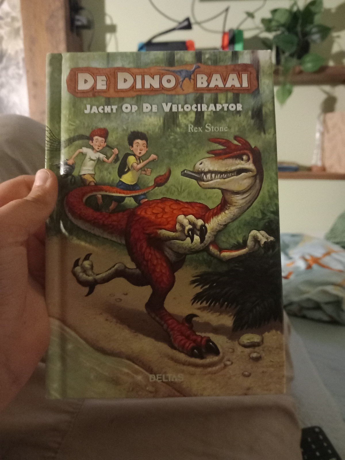 Stone - De Jacht op de velociraptor, Boeken, Ophalen, Stone