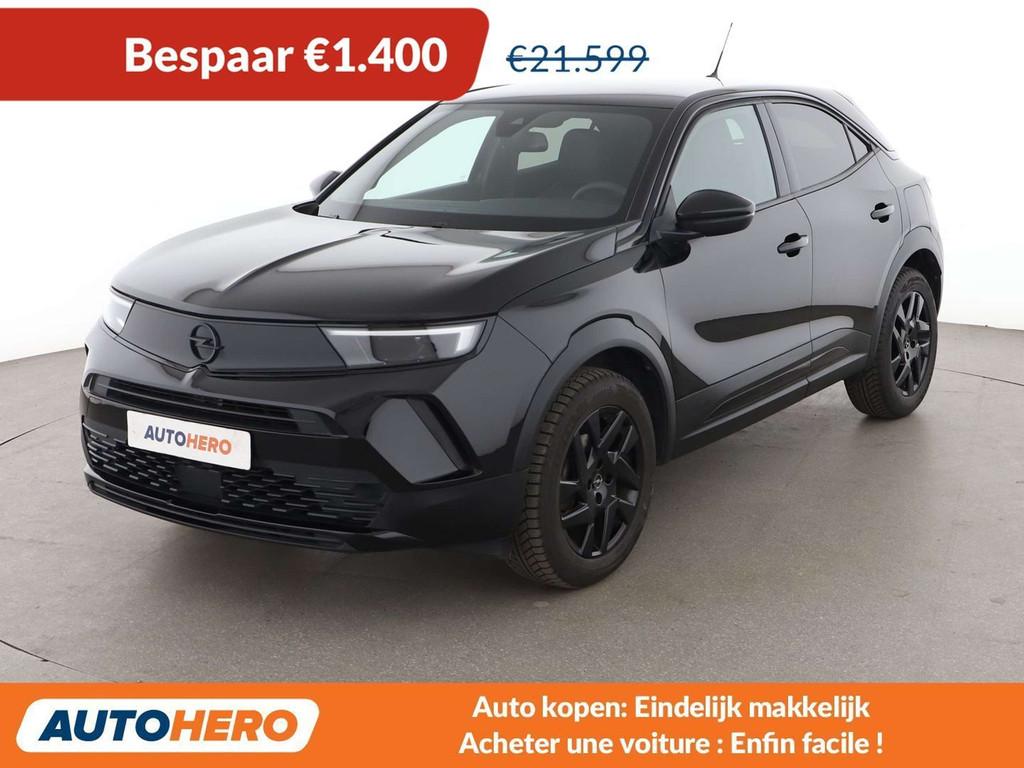 Opel Mokka X 1.2 Turbo GS Line (bj 2024, automaat), Auto's, Gebruikt, 1295 kg, https://public.car-pass.be/vhr/38ea1b39-1bdd-43d1-9b65-dd47fcaf9bb6