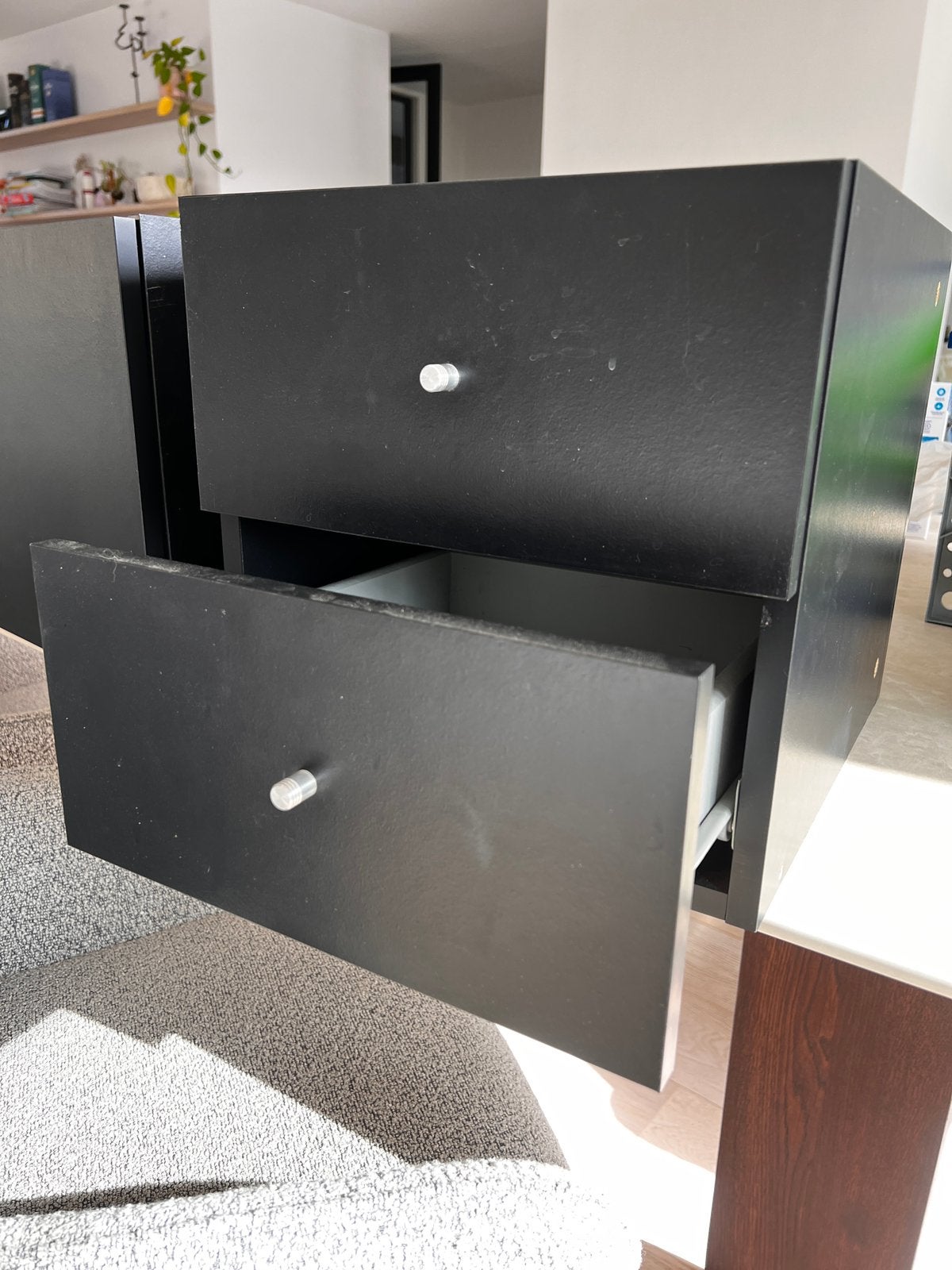 Inzet stuk voor ikea kallax, Ophalen, Gebruikt