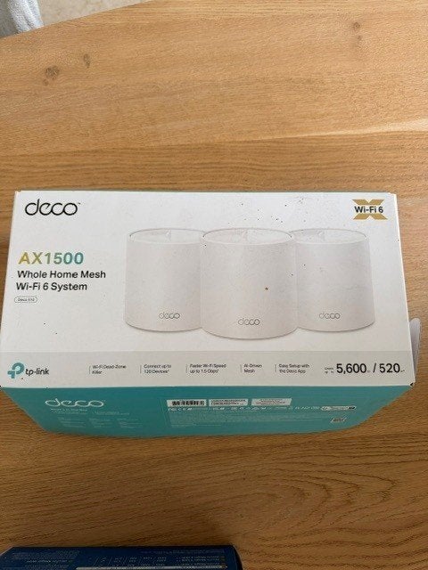 Deco AX1500, Enlèvement, Neuf, Deco