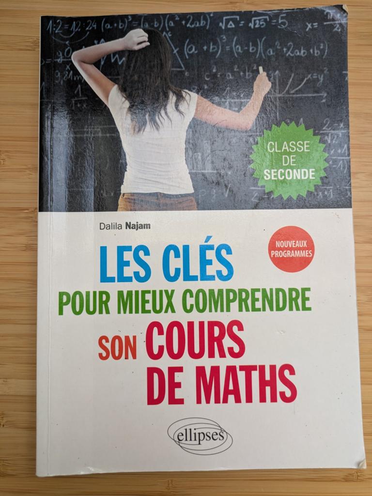 Les clefs pour mieux comprendre son cours de math, Enlèvement