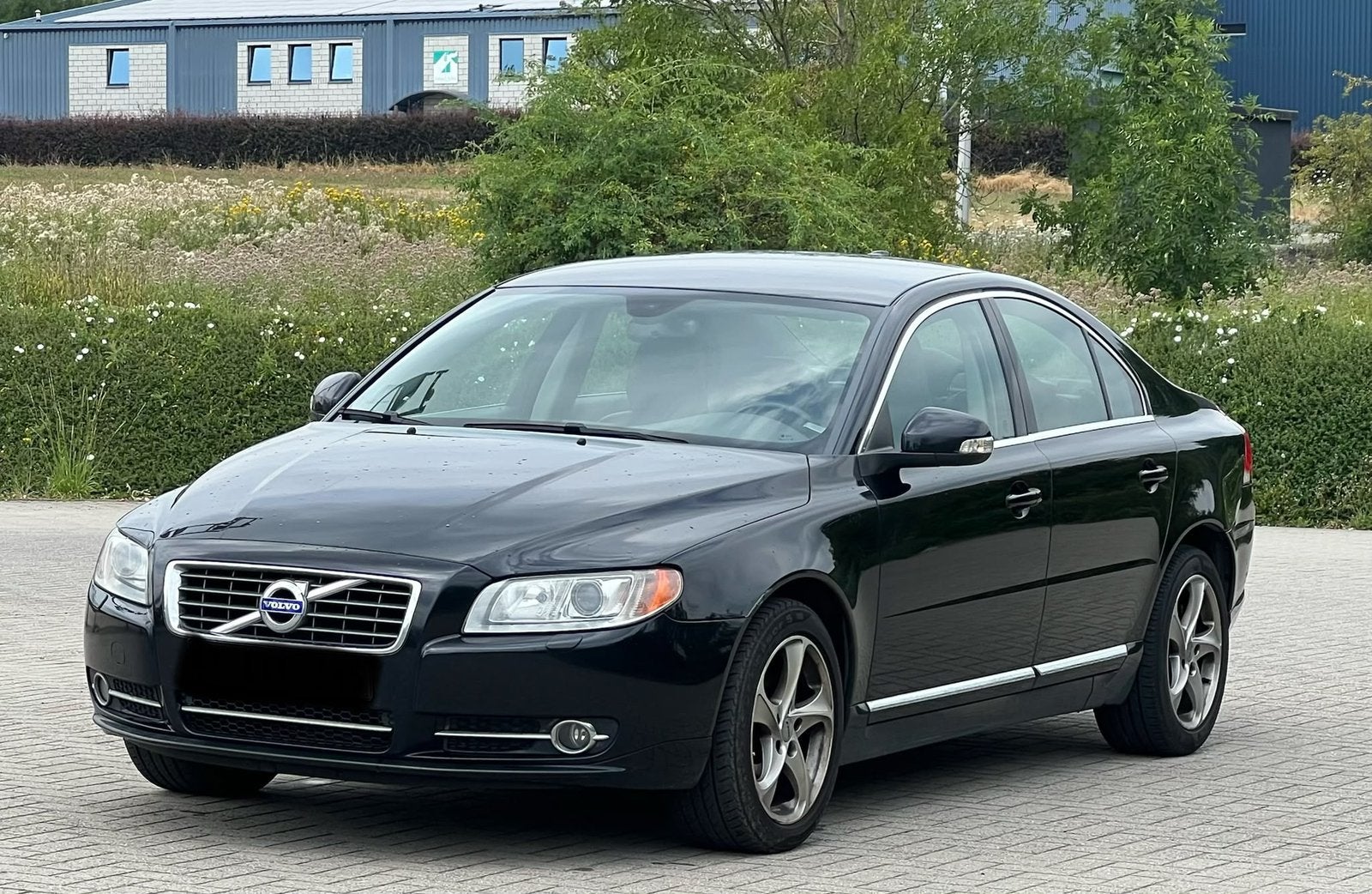 Volvo S80, Zwart, Zwart, Leder, Particulier