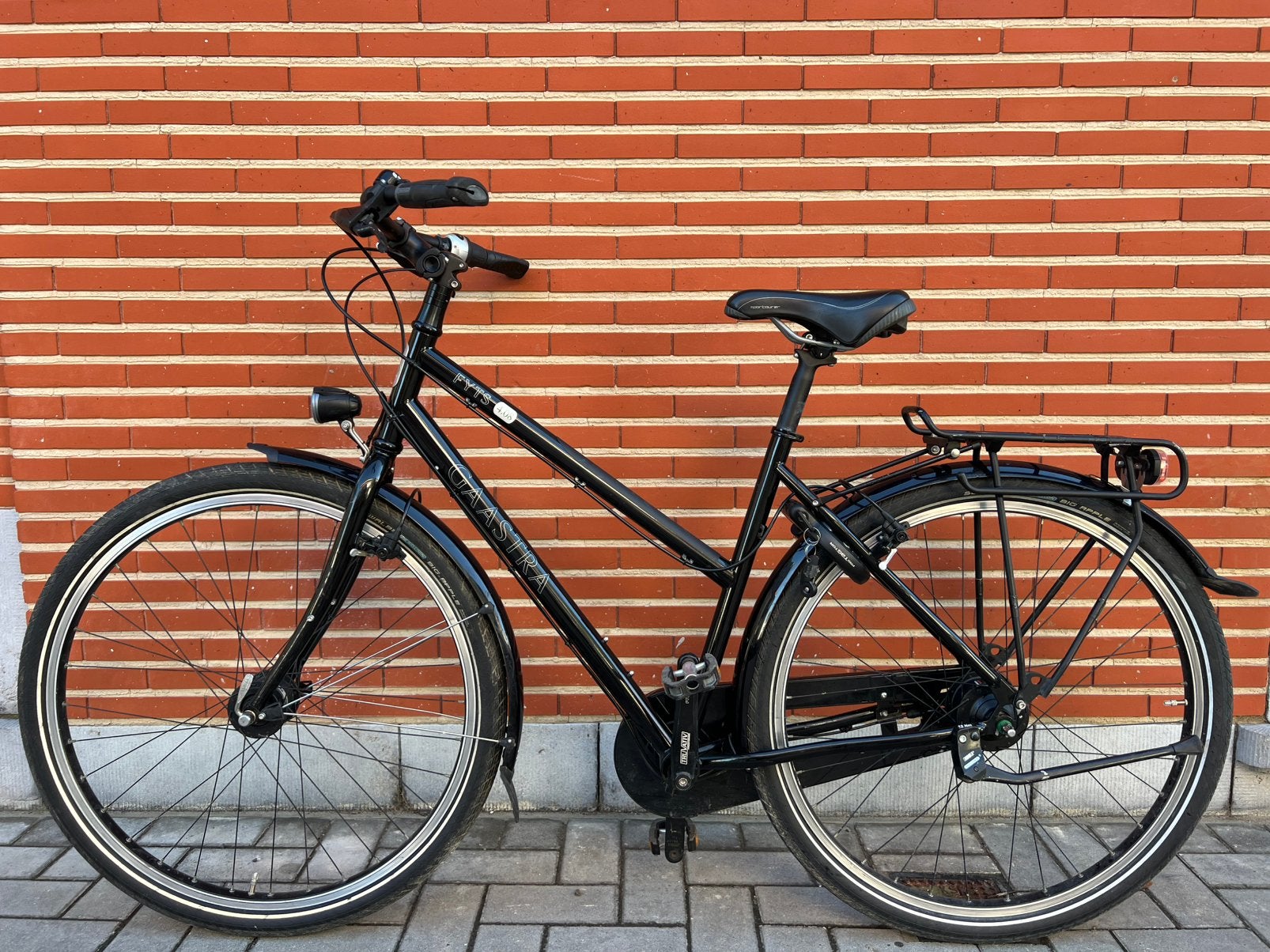 Vélo Gaastra Fyts Vélo de Ville Idworx Worldtraveller Trek, Vélos & Vélomoteurs, Vitesses, Frein sur jante, Comme neuf, Enlèvement