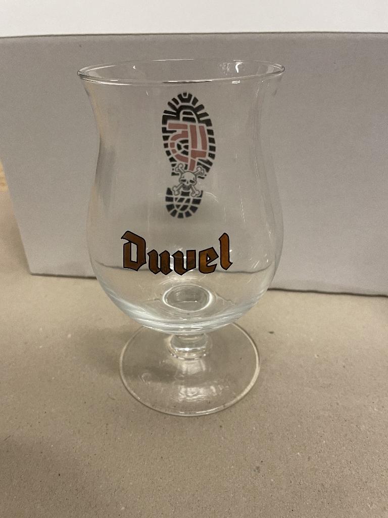 Duvel Dodentocht 2014, Verzamelen, Biermerken, Ophalen of Verzenden, Zo goed als nieuw, Glas of Glazen, Duvel