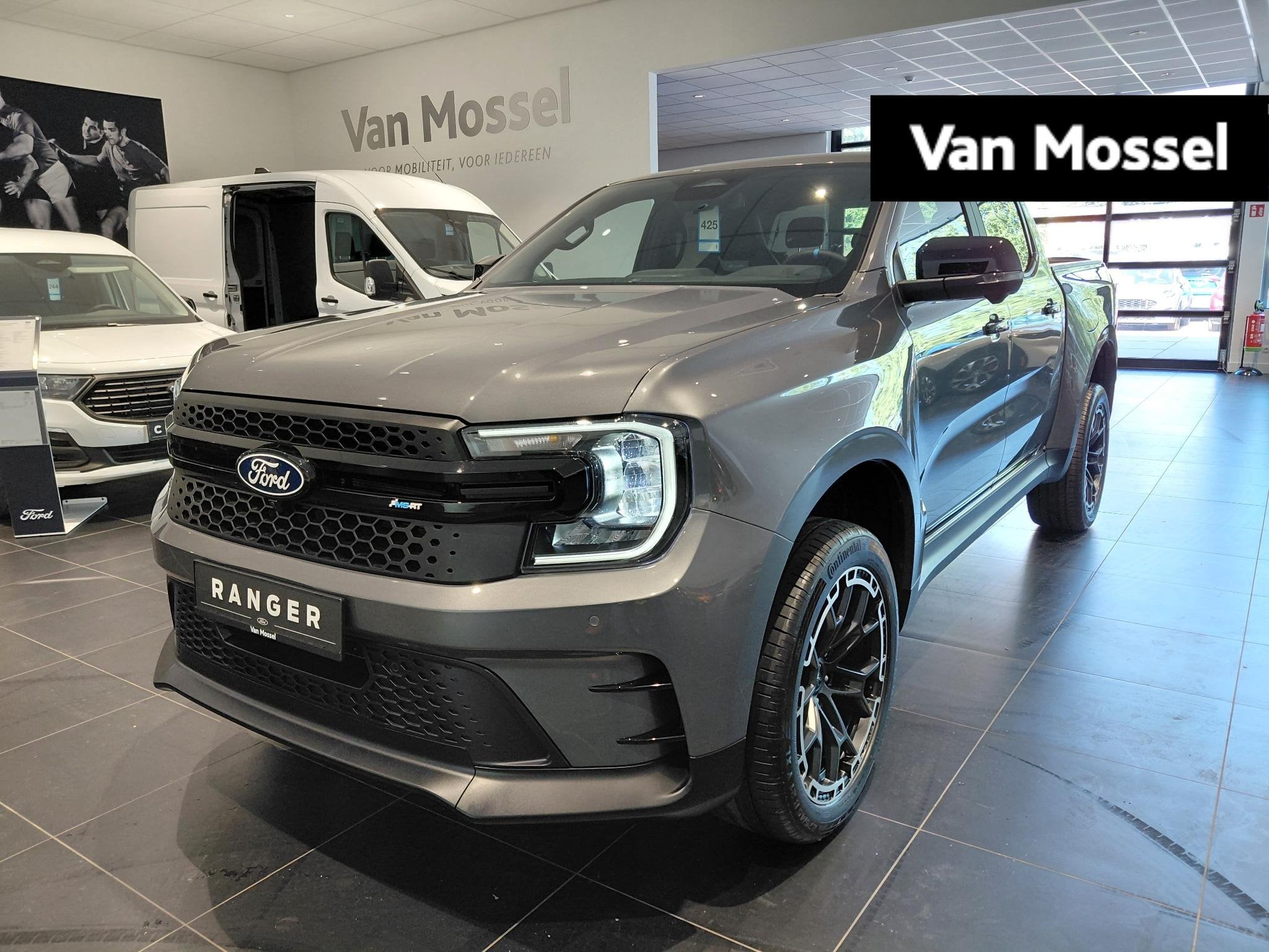 Ford Ranger 3.0TDCi 177kW Aut. 4x4 D-Cab MS-RT, Autos, Ford, Neuf, Argent ou Gris, Achat, 4 portes