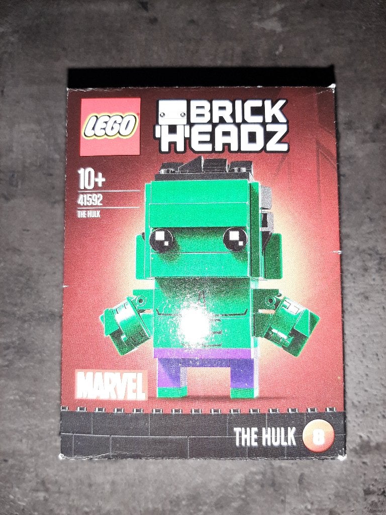 Lego Brickheadz 41592: The Hulk, BrickHeadz, Lego, Nieuw, Ophalen of Verzenden