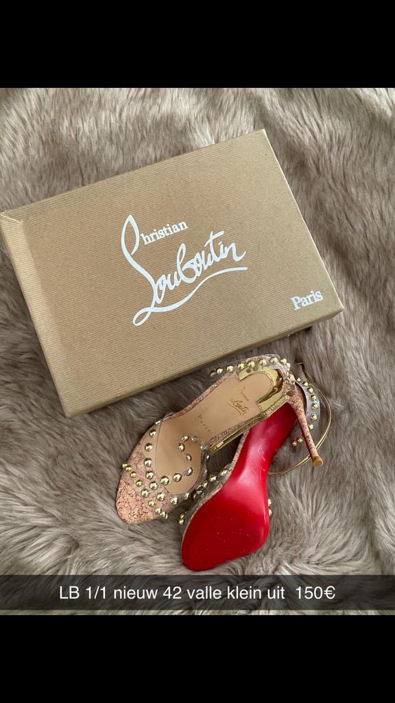 Louboutin pumps, Ophalen, Pumps, Overige kleuren, Nieuw