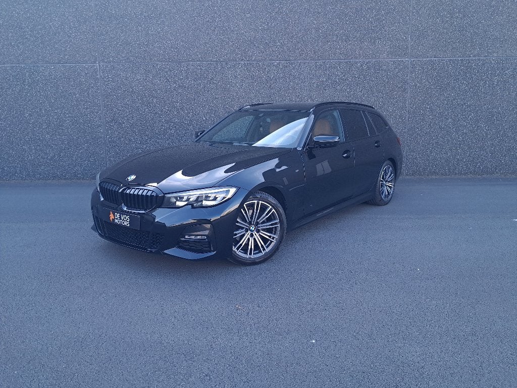 BMW 320iA Touring | Pack M | Garantie possible, Autos, Cuir, Achat, Phares entièrement LED, Entreprise