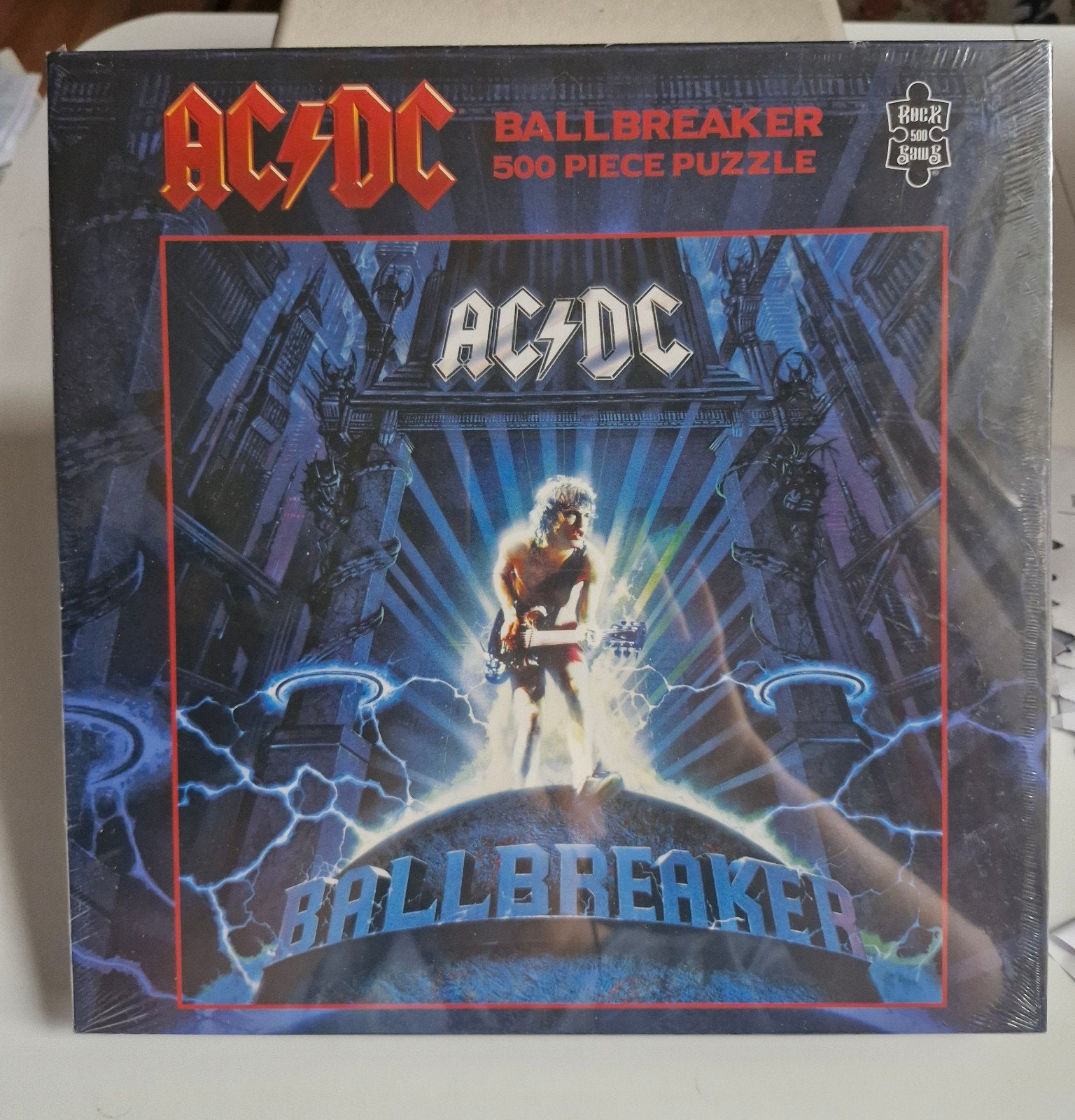 AC/DC puzzels 1000 stukjes nieuw, Ophalen