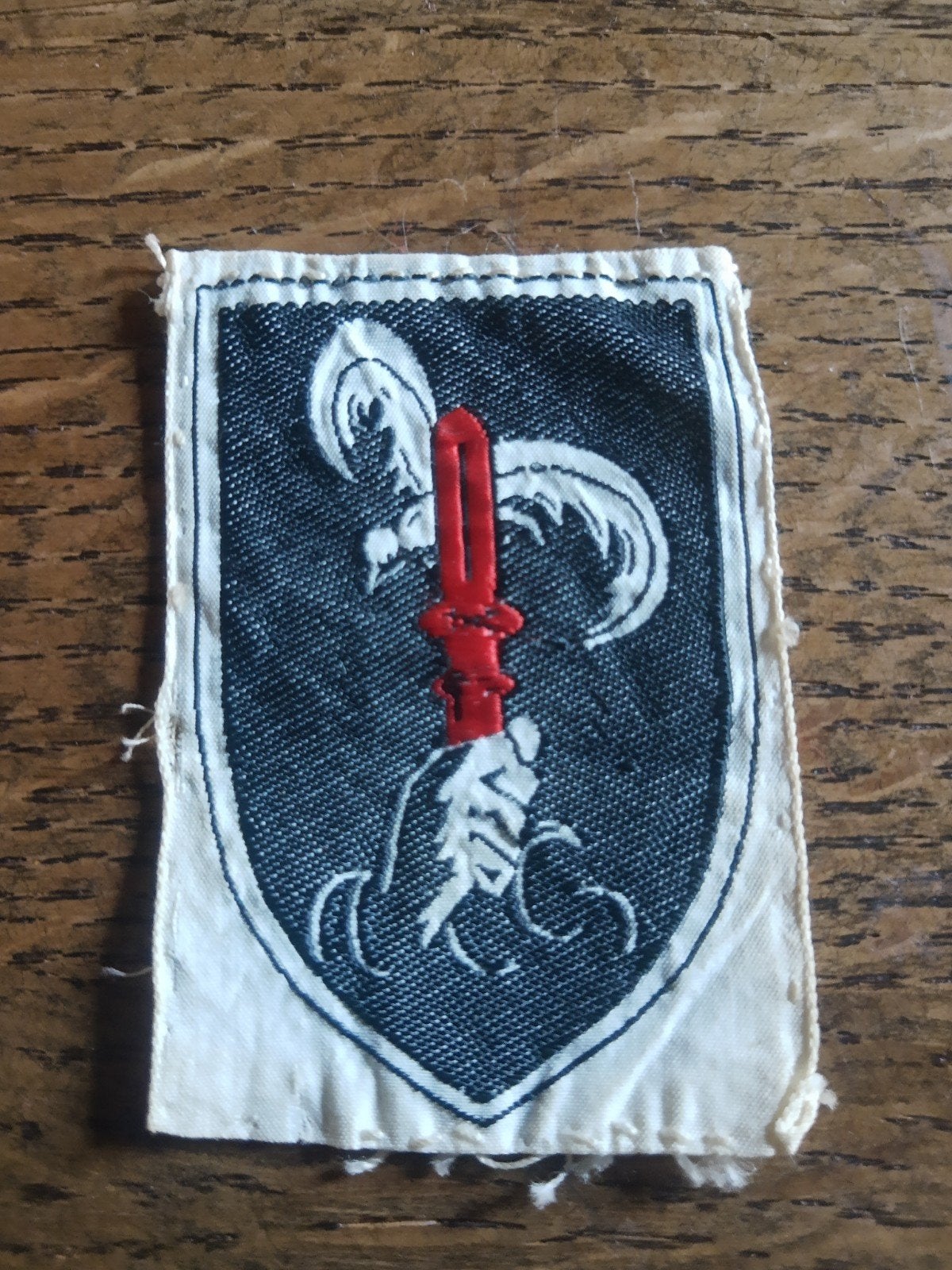 Militaire embleem, Verzamelen, Ophalen