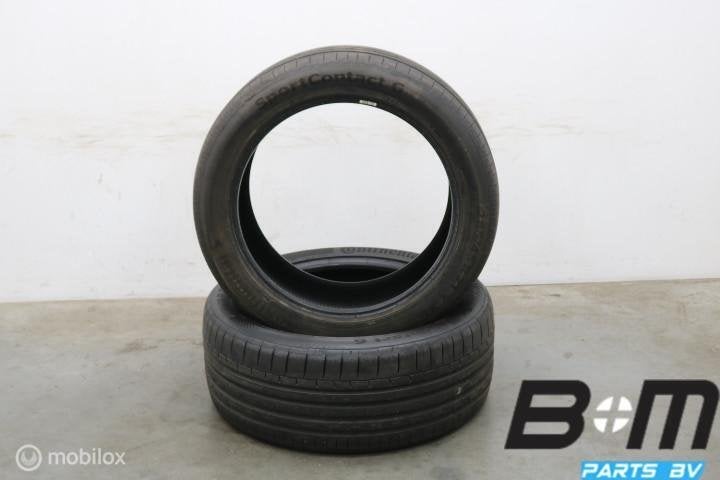 2 x 2854521 Continental SportContact 6 zomerbanden ., Auto-onderdelen, Banden en Velgen, Gebruikt, Band(en)