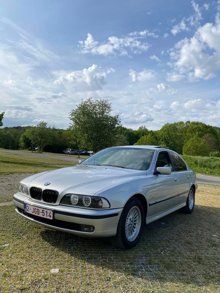 Bmw 523i, Auto's, BMW, Automaat, Bedrijf, Te koop, Benzine