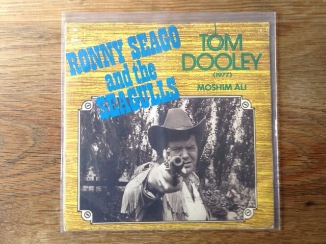 single ronny seago and the seagulls, CD & DVD, Vinyles Singles, Housse de protection extérieure, Pochette photo, Pressage original