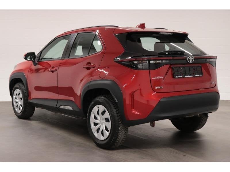 Toyota Yaris Cross 1.5 TNGA HEV Dynamic 2WD CVT Toyota Yaris, Autos, Toyota, Rouge, Achat, Euro 6, Noir