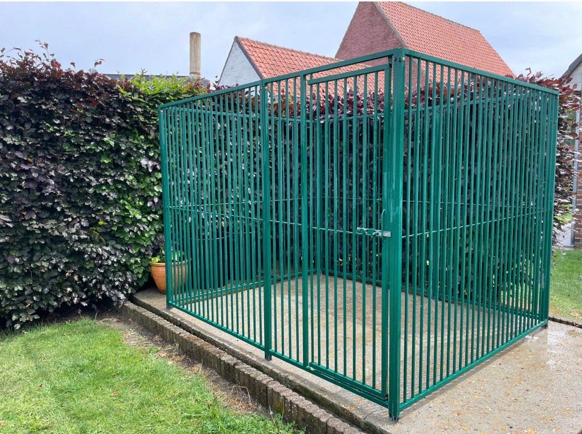 Hondenren - hondenhok, Ophalen, 110 cm of meer, Hondenkennel, 100 cm of meer