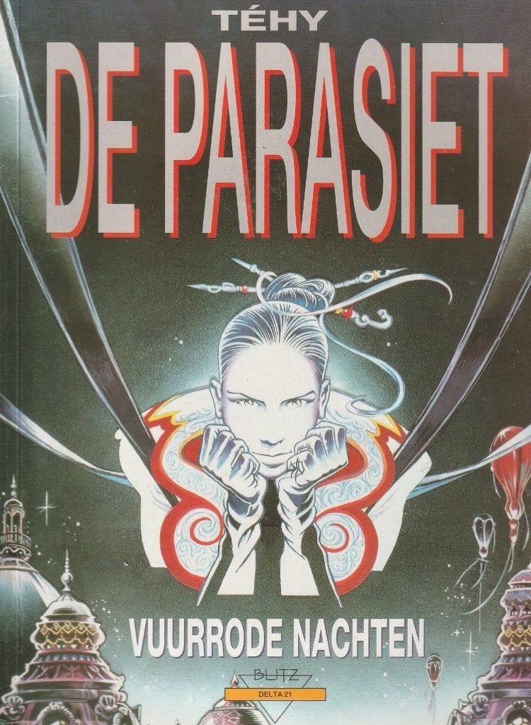 De parasiet - Vuurrode nachten, Téhy, Eén stripboek, Ophalen of Verzenden, Zo goed als nieuw