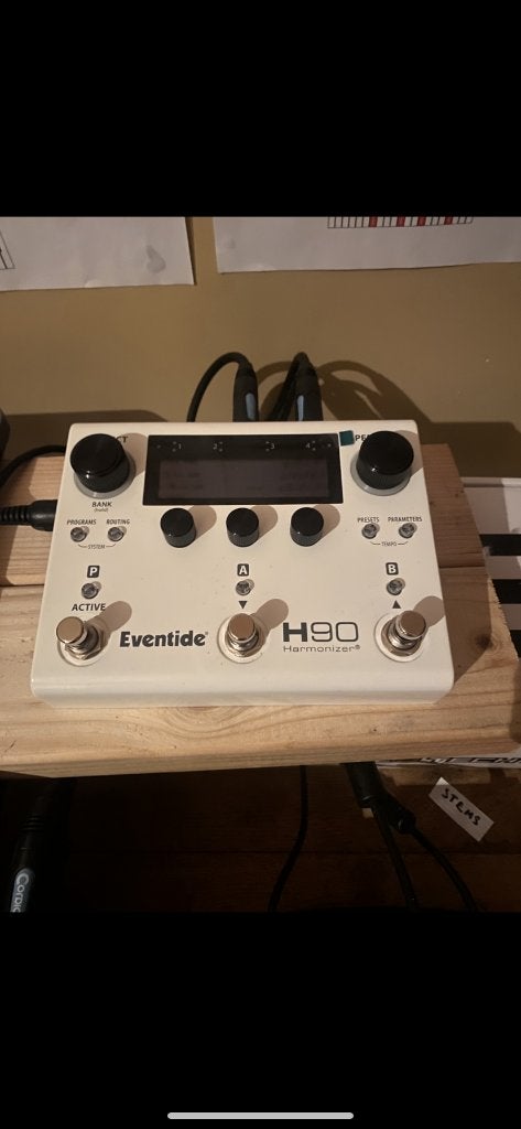 Eventide H90 comme neuve, Musique & Instruments, Enlèvement ou Envoi, Comme neuf, Multi-effet