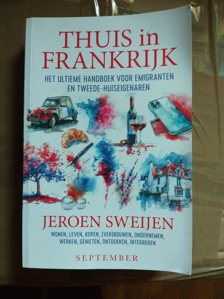 Réservez un logement en France par Jeroen Sweijen, Envoi, Comme neuf, Europe, Guide ou Livre de voyage