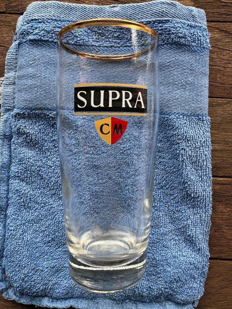 Supra, Verzamelen, Verzenden, Gebruikt, Glas of Glazen, Overige merken
