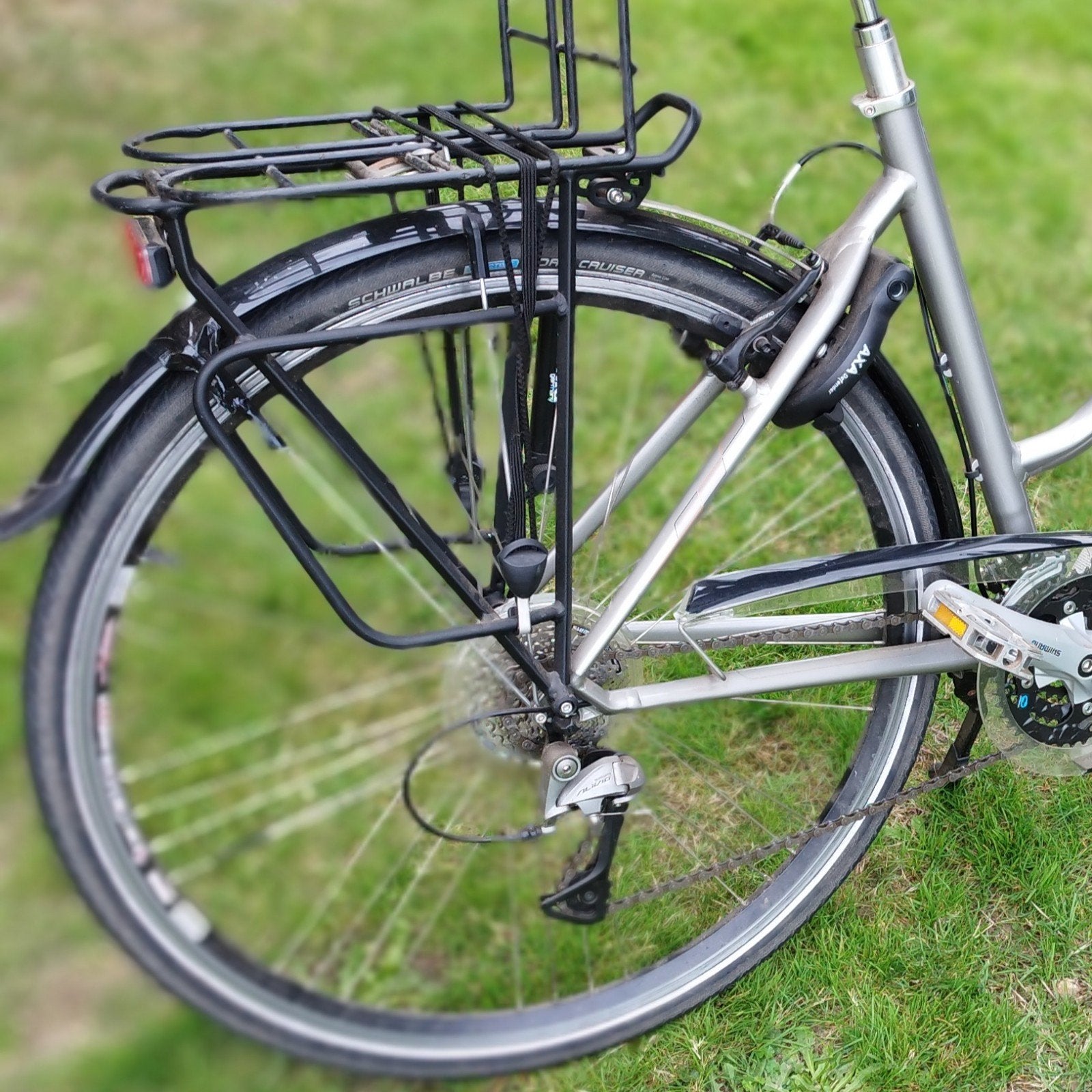 Zoek achterwiel 28 inch voor mijn Trek fiets, Fietsen en Brommers, Ophalen, Versnellingen