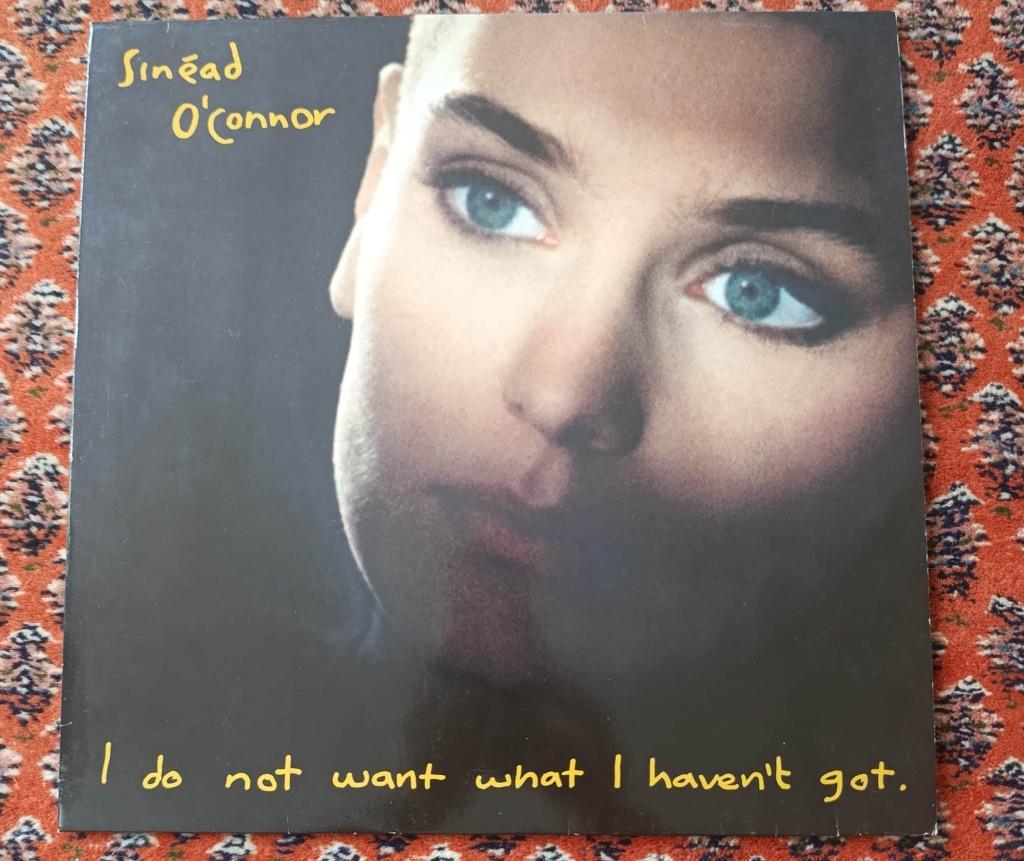 Sinéad O’Connor – I Do Not Want What I Haven’t Got vinyl LP, 1980 - 1989, Ophalen of Verzenden, Zo goed als nieuw, 12 inch