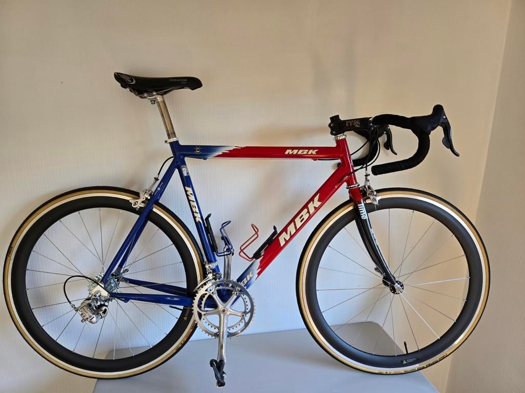 MBK team Cofidis 1999, Vélos & Vélomoteurs, Vélos | Vélos de course, Carbone, Enlèvement