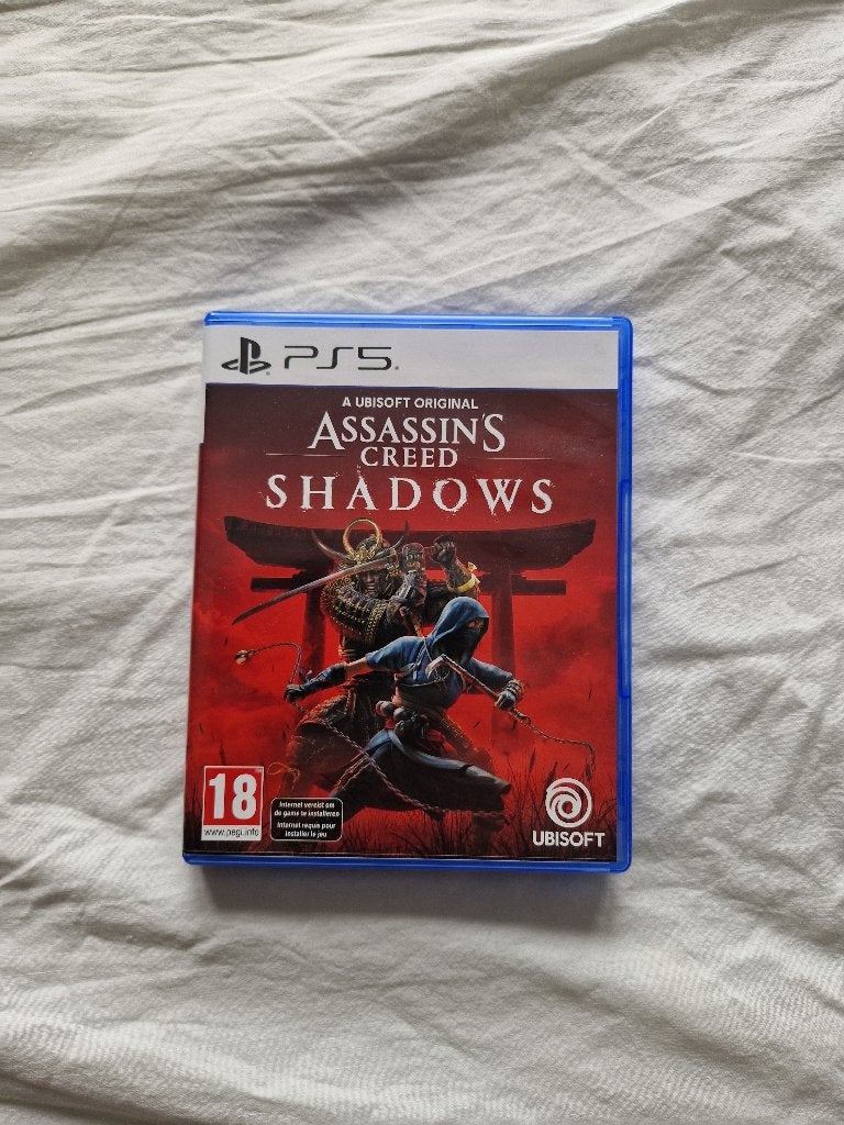 Assassin’s Creed Shadows ps 5, Ophalen of Verzenden, Zo goed als nieuw, Avontuur en Actie