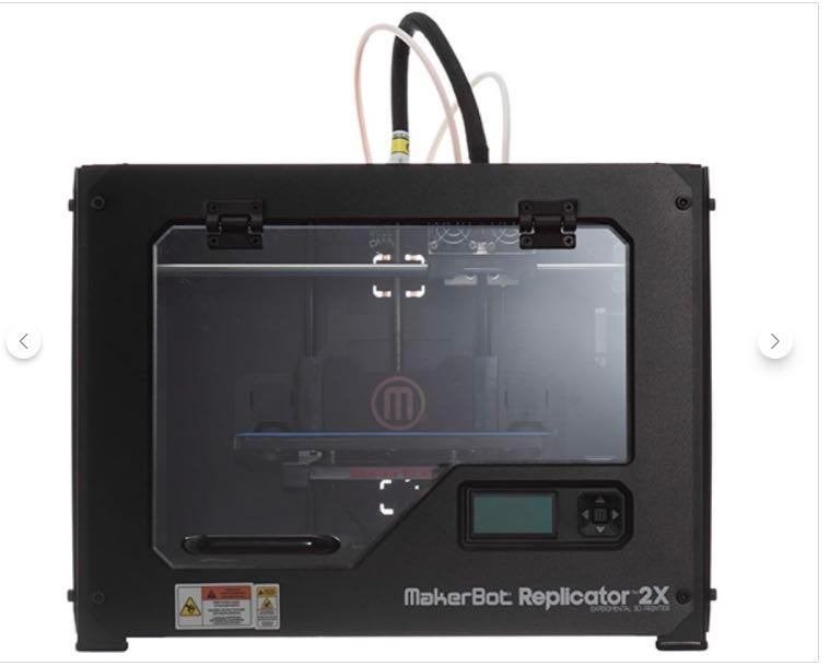 Réplicateur Makerbot 2X, Informatique & Logiciels, Makerbot, Comme neuf, Enlèvement, Filament