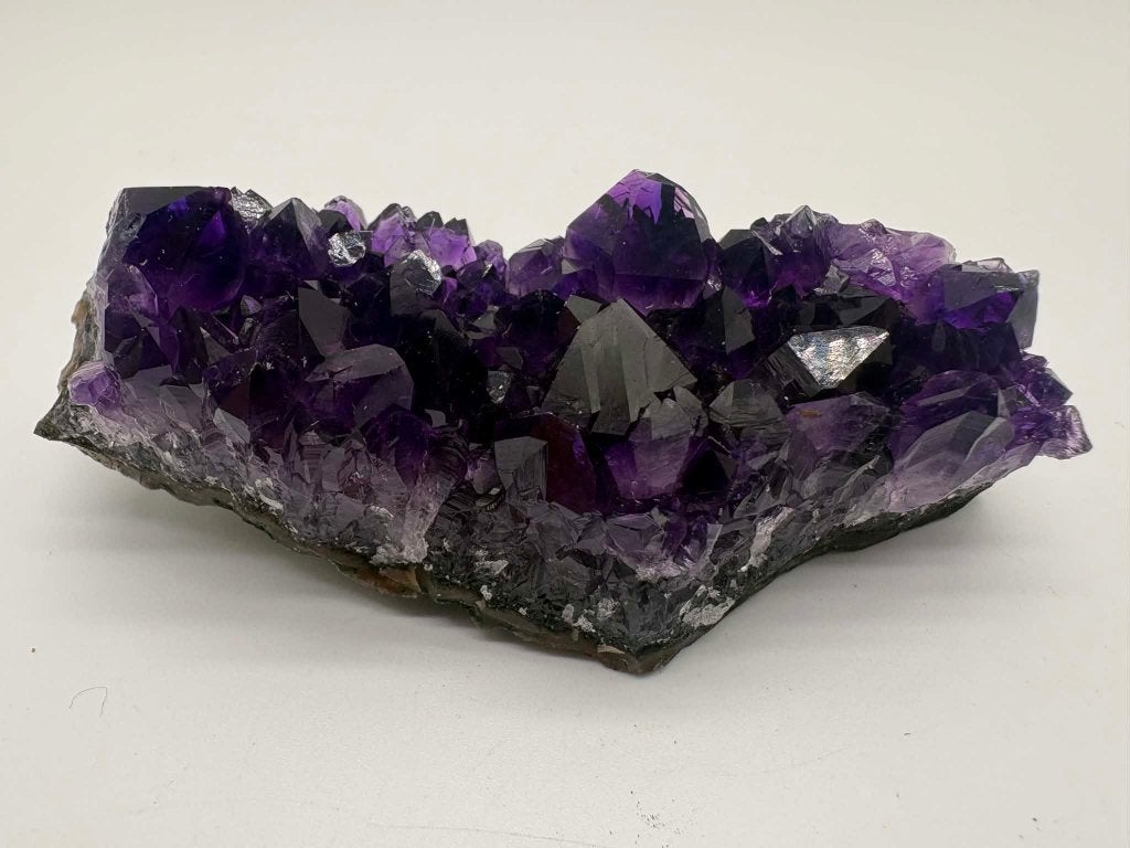 Amethyst cluster Uruguay High quality, Verzamelen, Ophalen of Verzenden, Mineraal