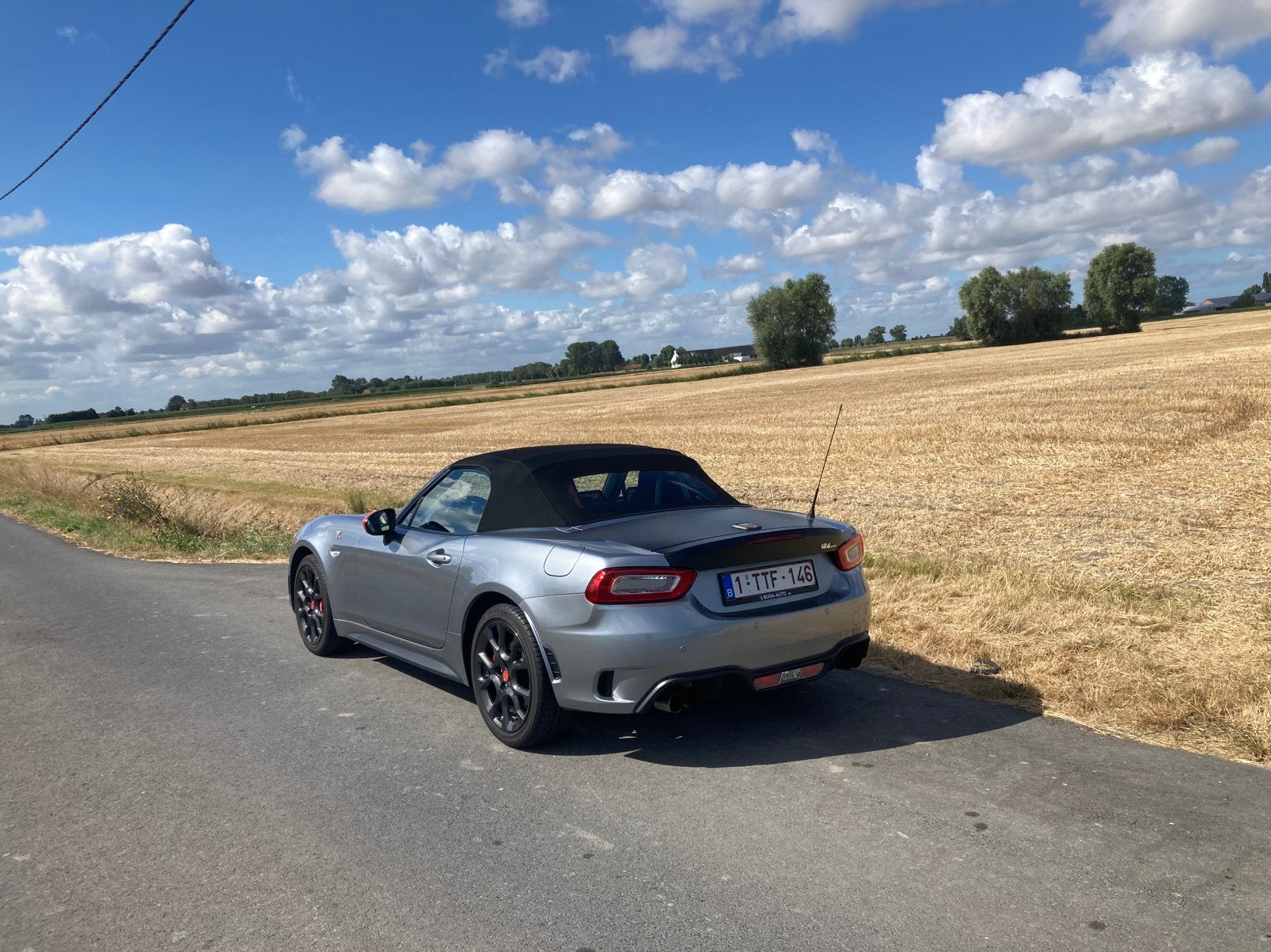 Voor de liefhebber, Autos, Abarth, Cuir, Autres modèles, Achat, Euro 6