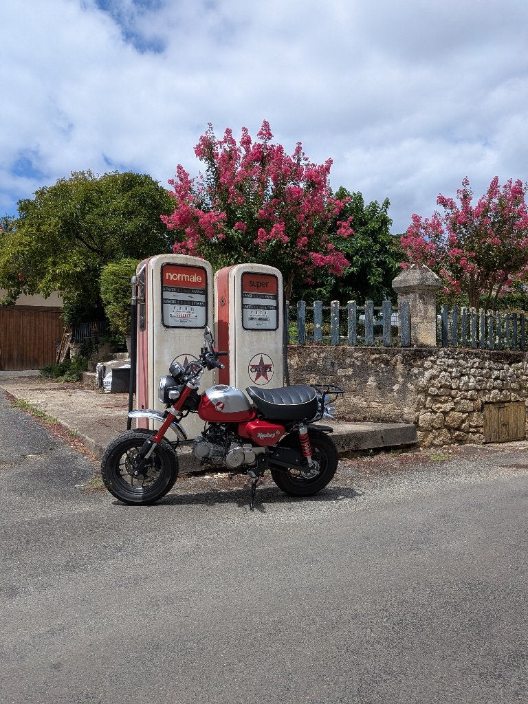 honda monkey jb03, Vélos & Vélomoteurs, Autres modèles, 125 cm³, 5 vitesses, Comme neuf