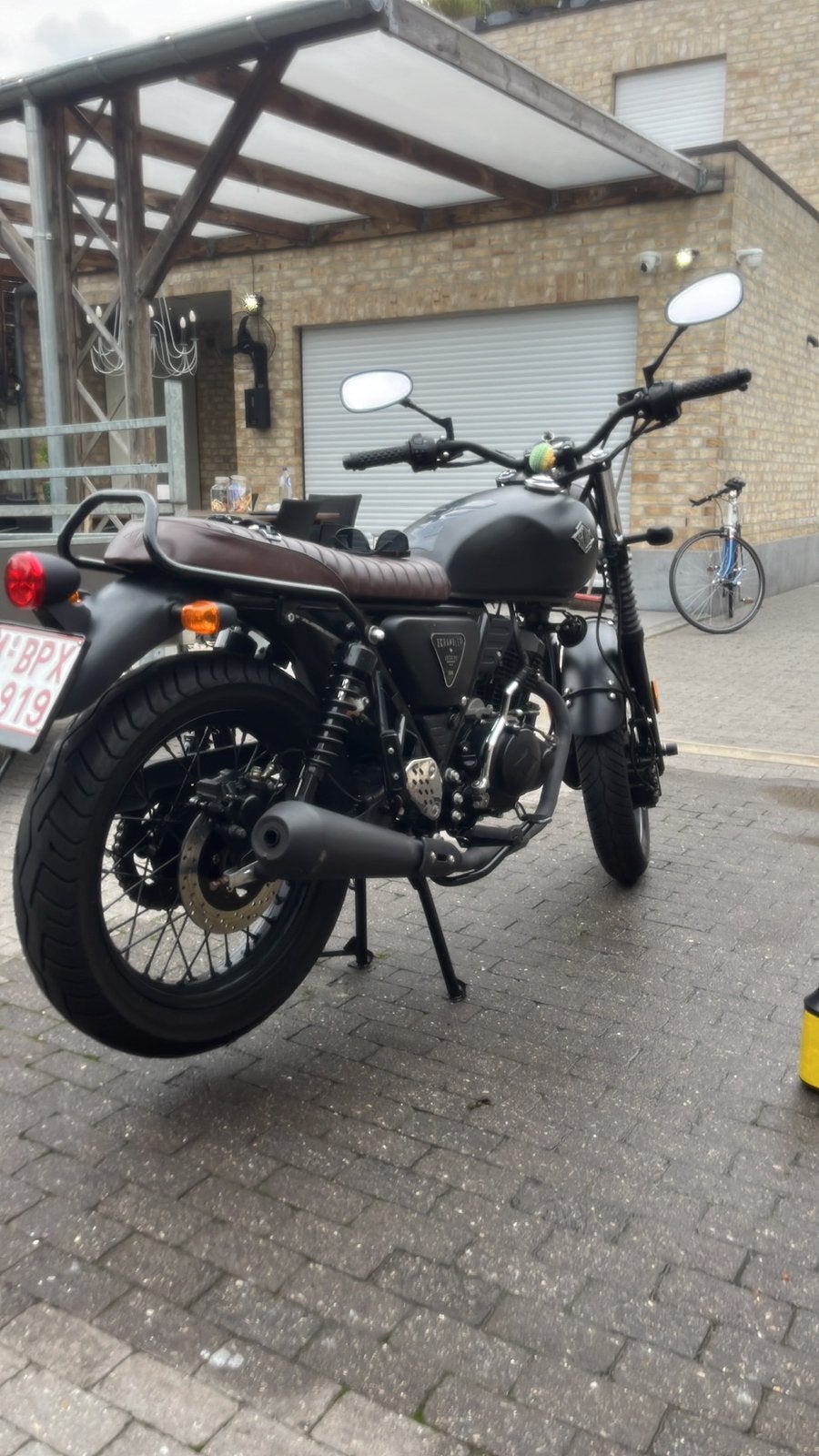 Arcive scrambler, Gebruikt, Particulier, 11 kW of minder, Handgeschakeld