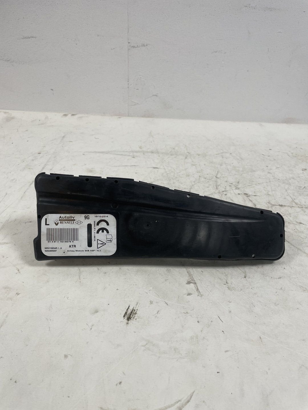 renault clio iv stoelairbag stoel airbag links 625348500f, Renault, -, Utilisé, -