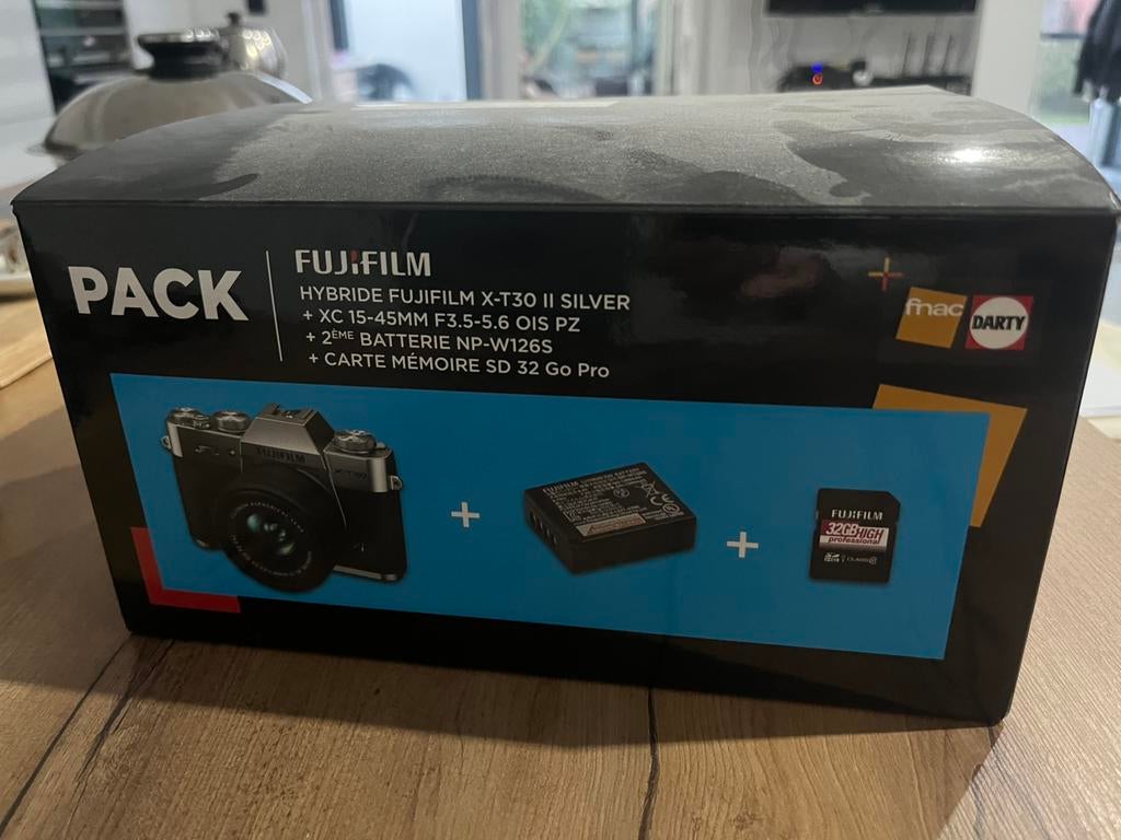 Fujifilm XT30 II, Ophalen, Nieuw, Fuji