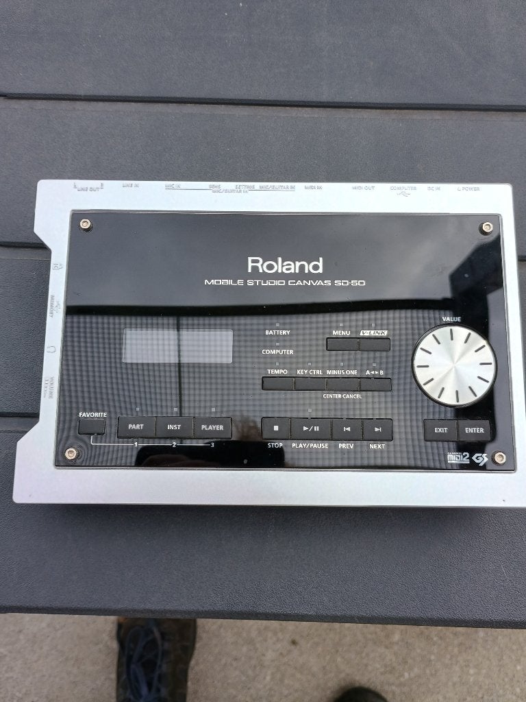 Mobile studio canvas Roland SD 50, Musique & Instruments, Enlèvement ou Envoi, Comme neuf, Roland