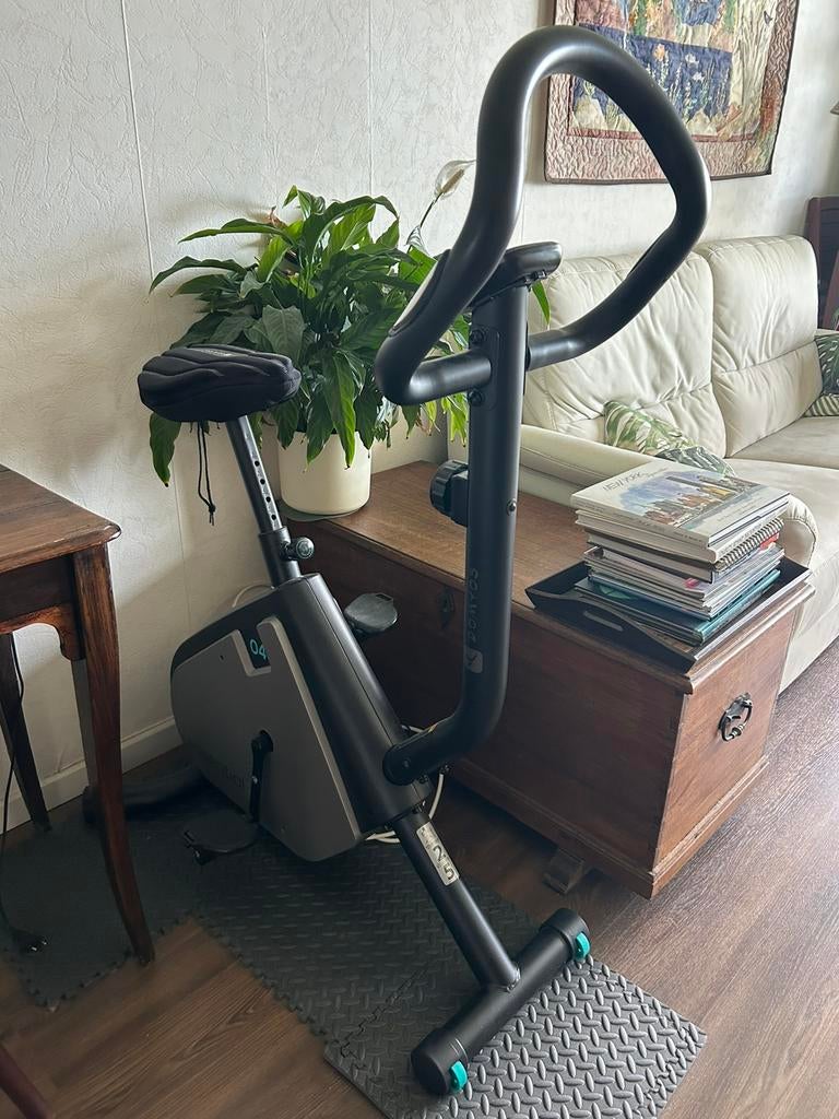 Vélo d’appartement DOMYOS, Jambes, Comme neuf, Enlèvement, Vélo d'appartement