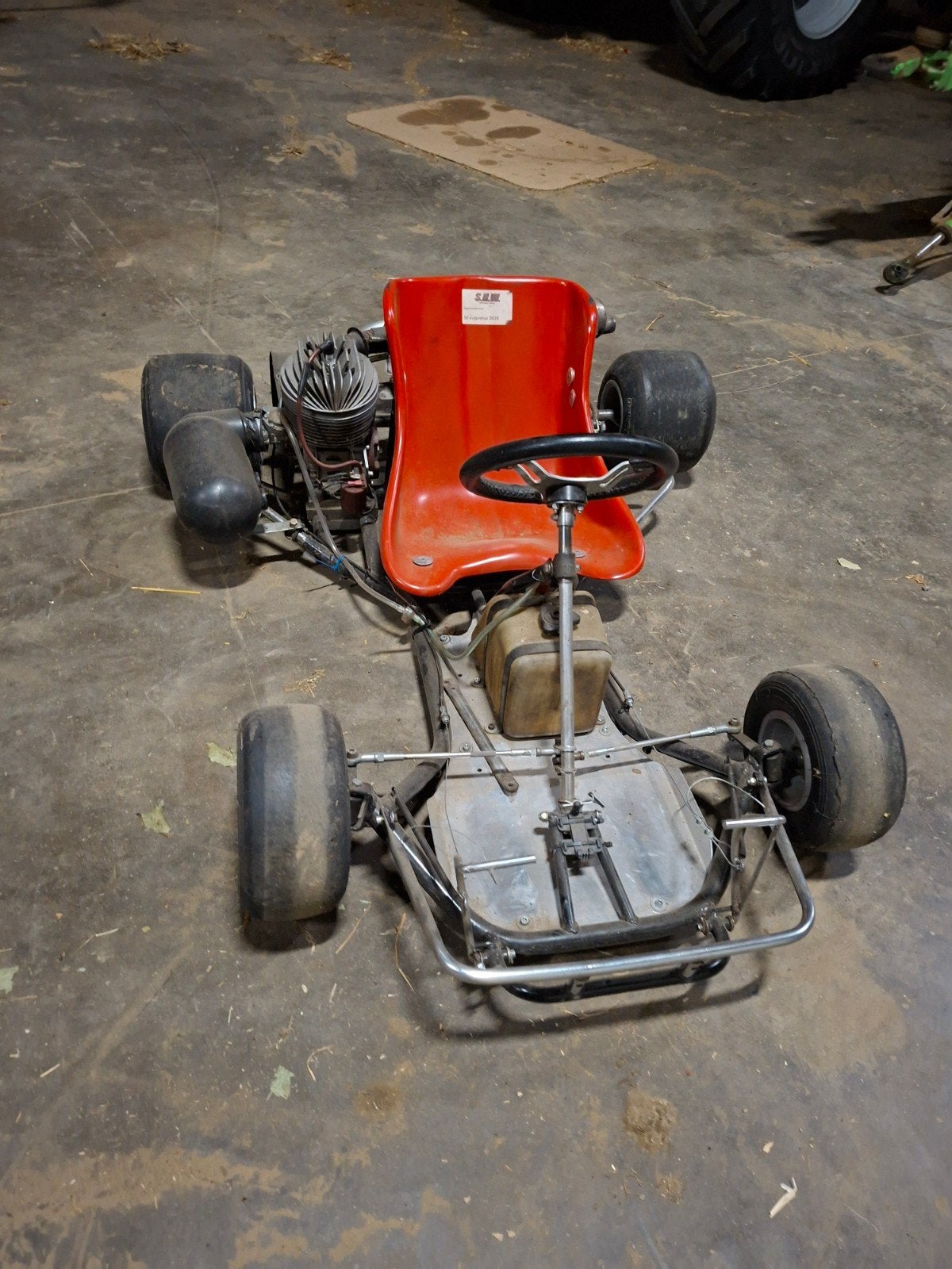 Kart 100 cc 2 temps entièrement fonctionnel., Enlèvement, Utilisé, Kart