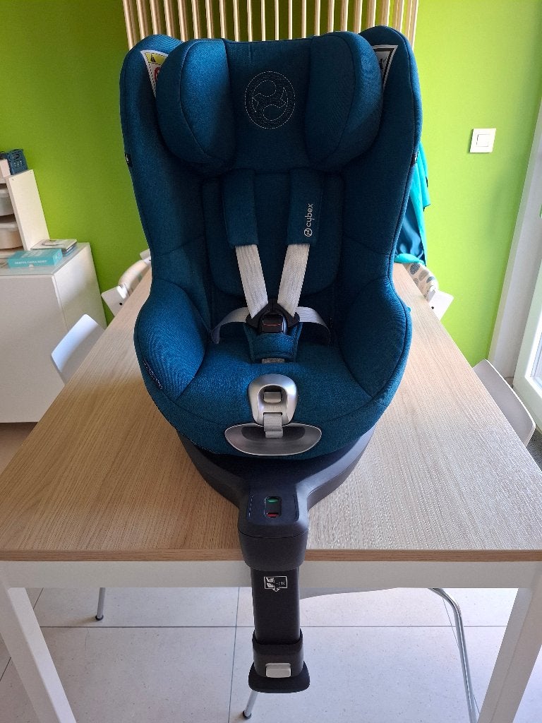 Cybex Sirona ZI i-Size Autostoel, Kinderen en Baby's, Autostoeltjes, Zo goed als nieuw, Overige merken, 0 t/m 18 kg, Isofix, Afneembare rugleuning