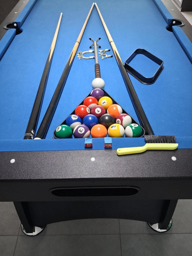 Pooltafel North 7ft, Ophalen, Pooltafel