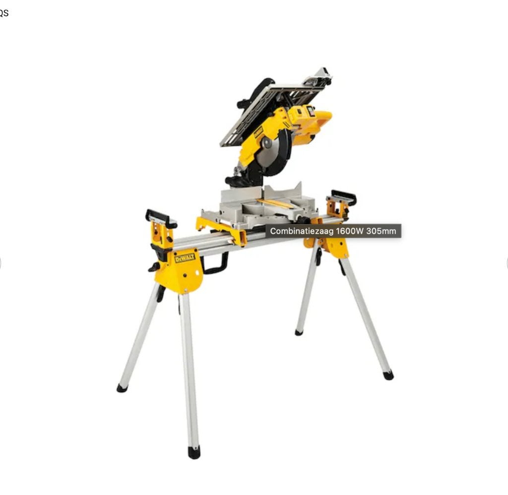 Scie combinée DEWALT, scie à onglet court et scie à table, Comme neuf, Enlèvement, Dewalt, 1200 watts ou plus